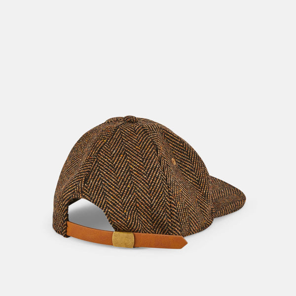 Cappellino In Misto Lana