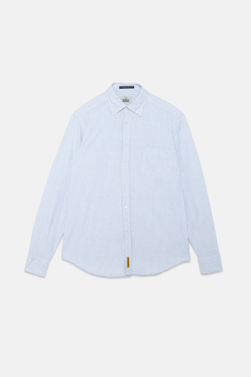 Camicia Bradford In Tessuto Oxford A Righe