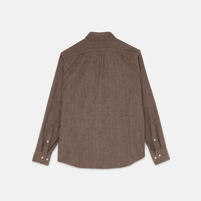 Bradford shirt with herringbone pattern