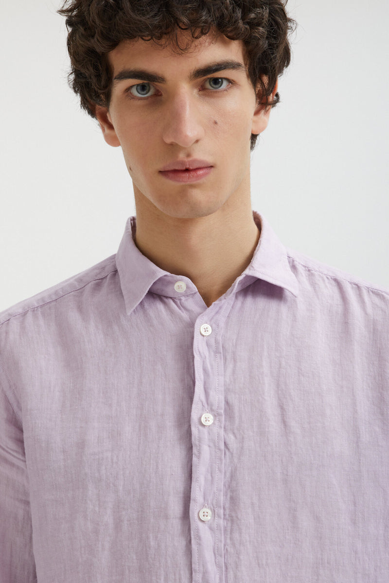 Camicia Bradford in Lino