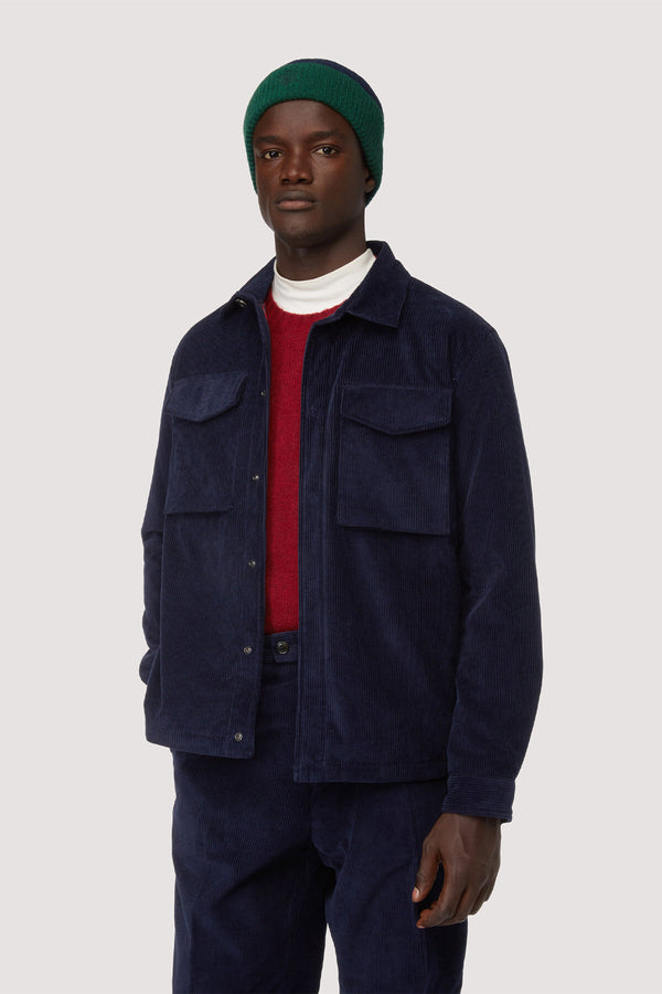 Cord Overshirt