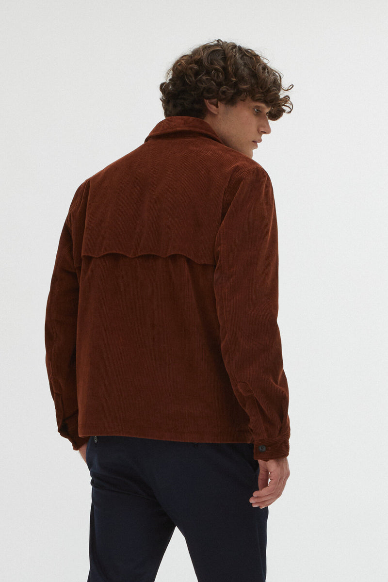 Cord Overshirt