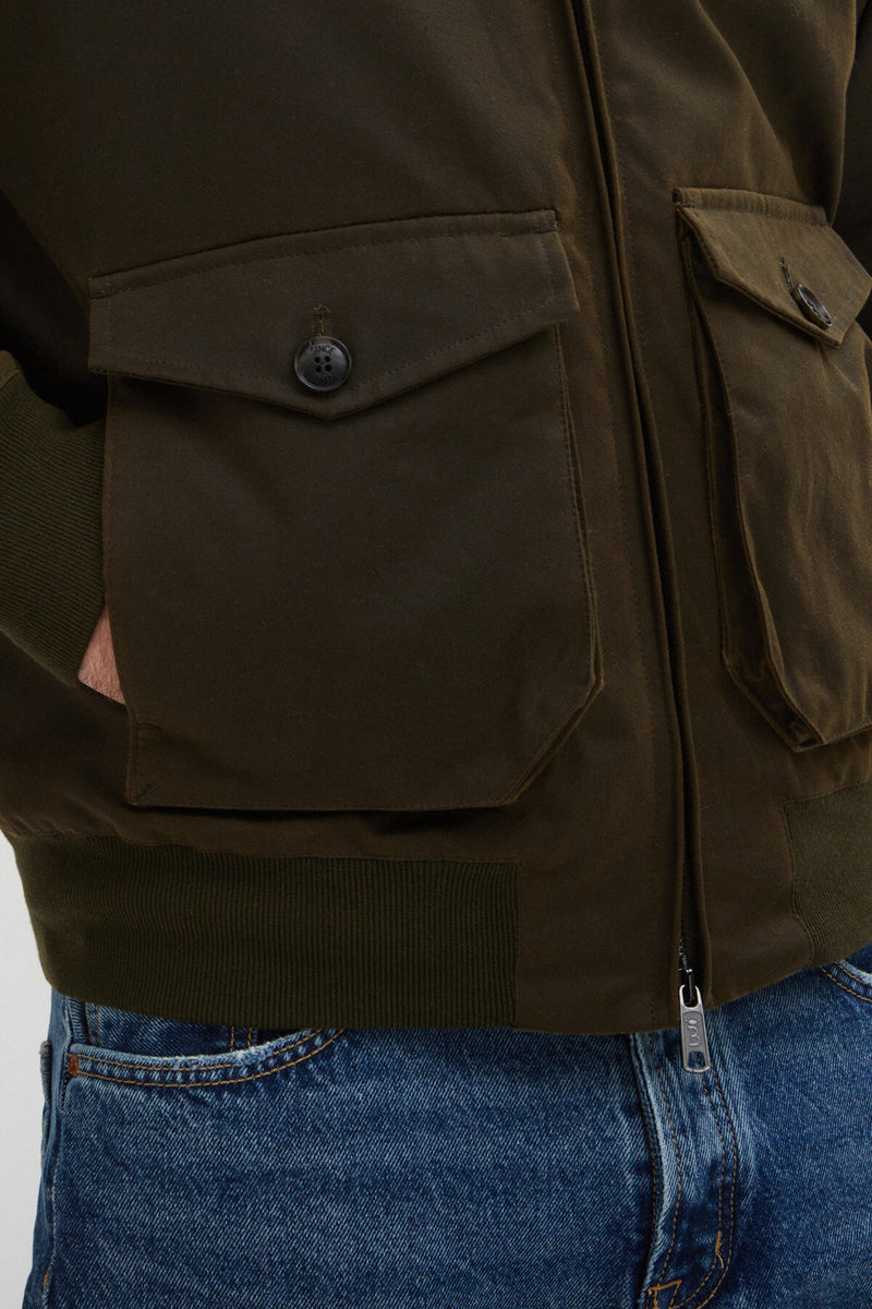 G9 Waxed Pocket