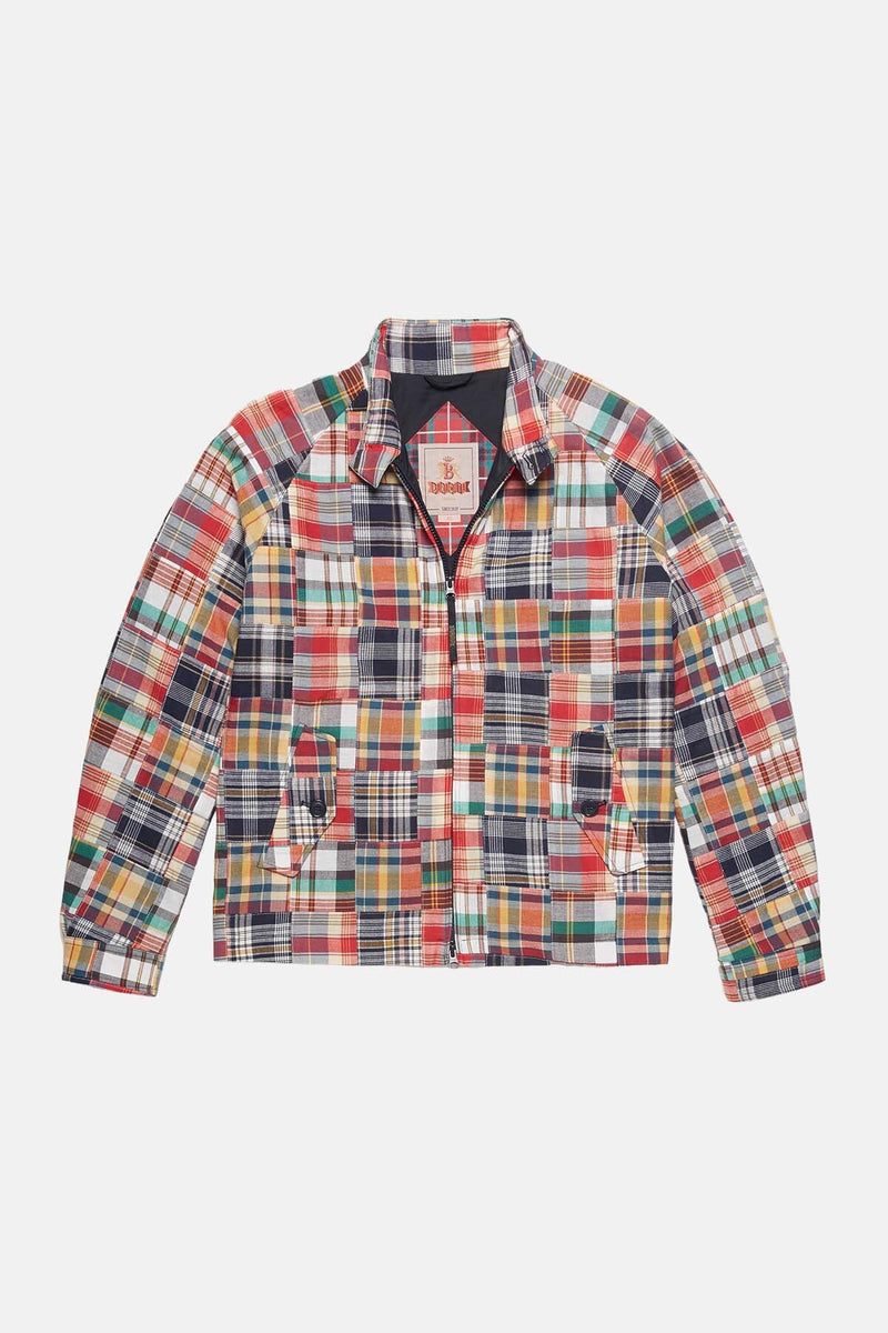 G4 Patchwork Madras