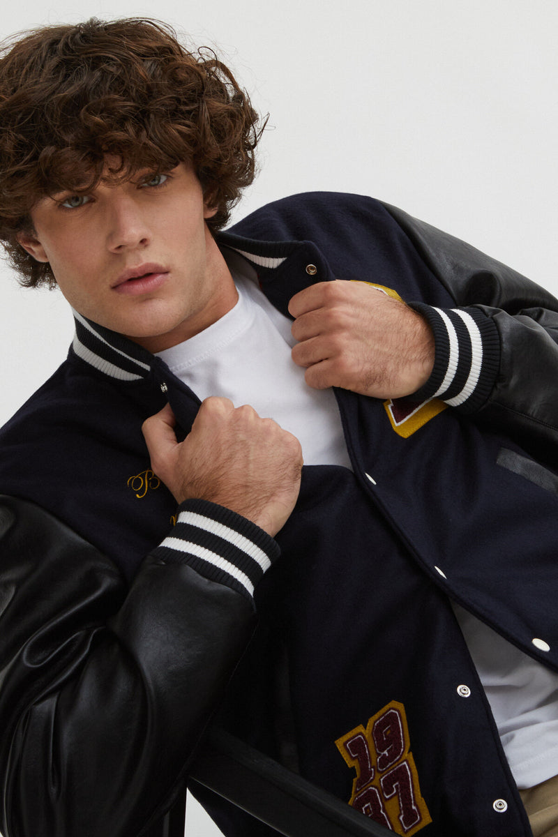 Baracuta Varsity Jacket