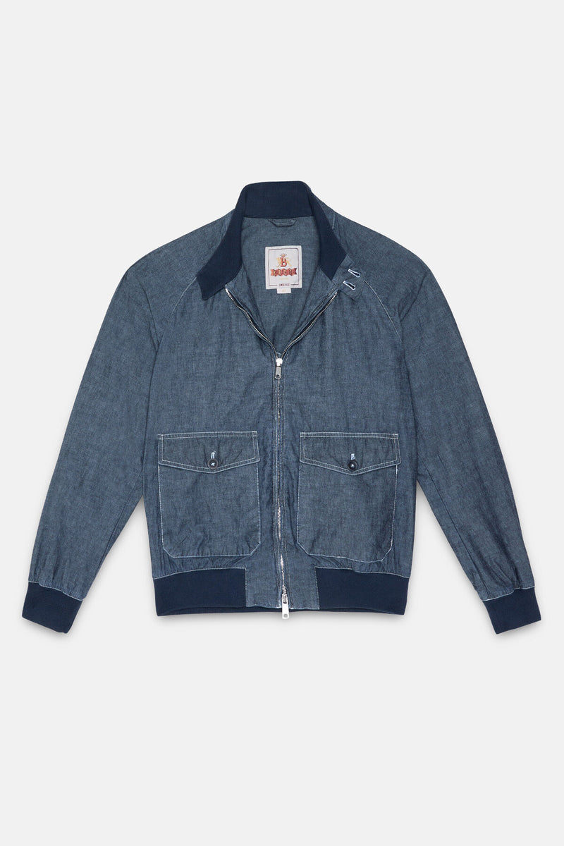 G9 Chambray Pocket