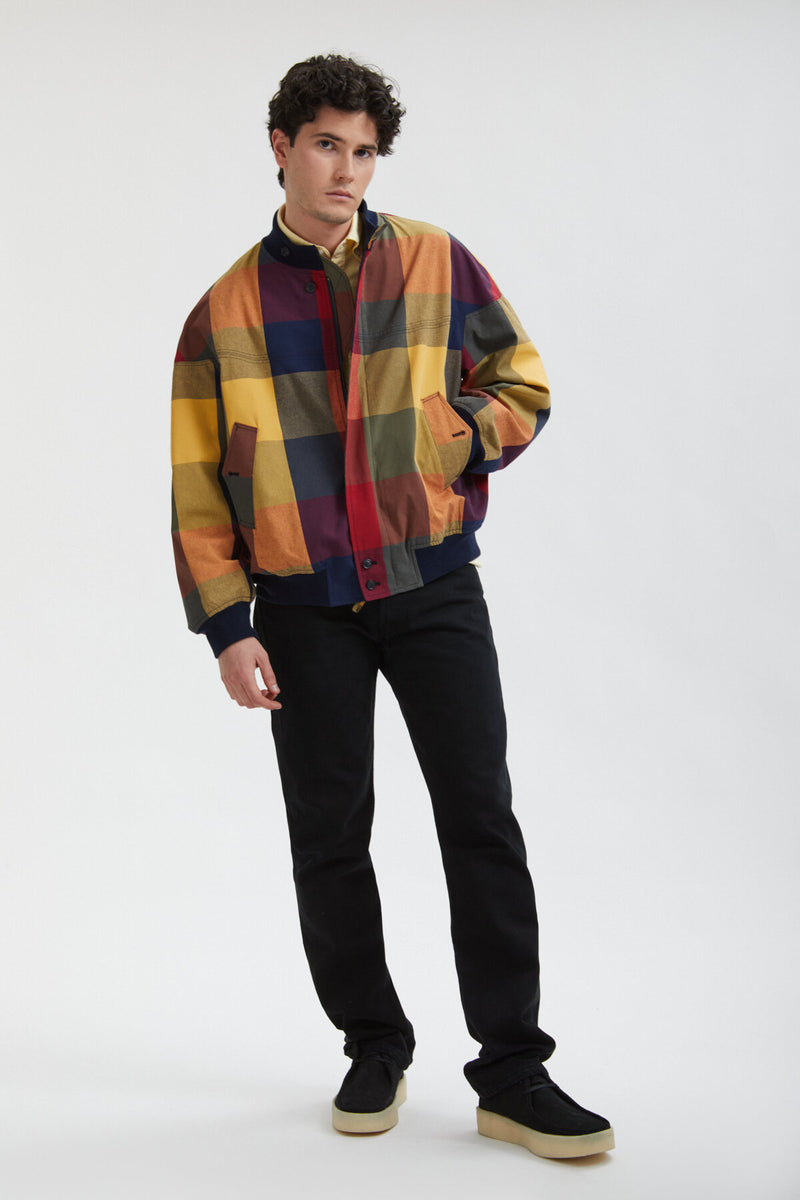 FC Check Derby Jacket