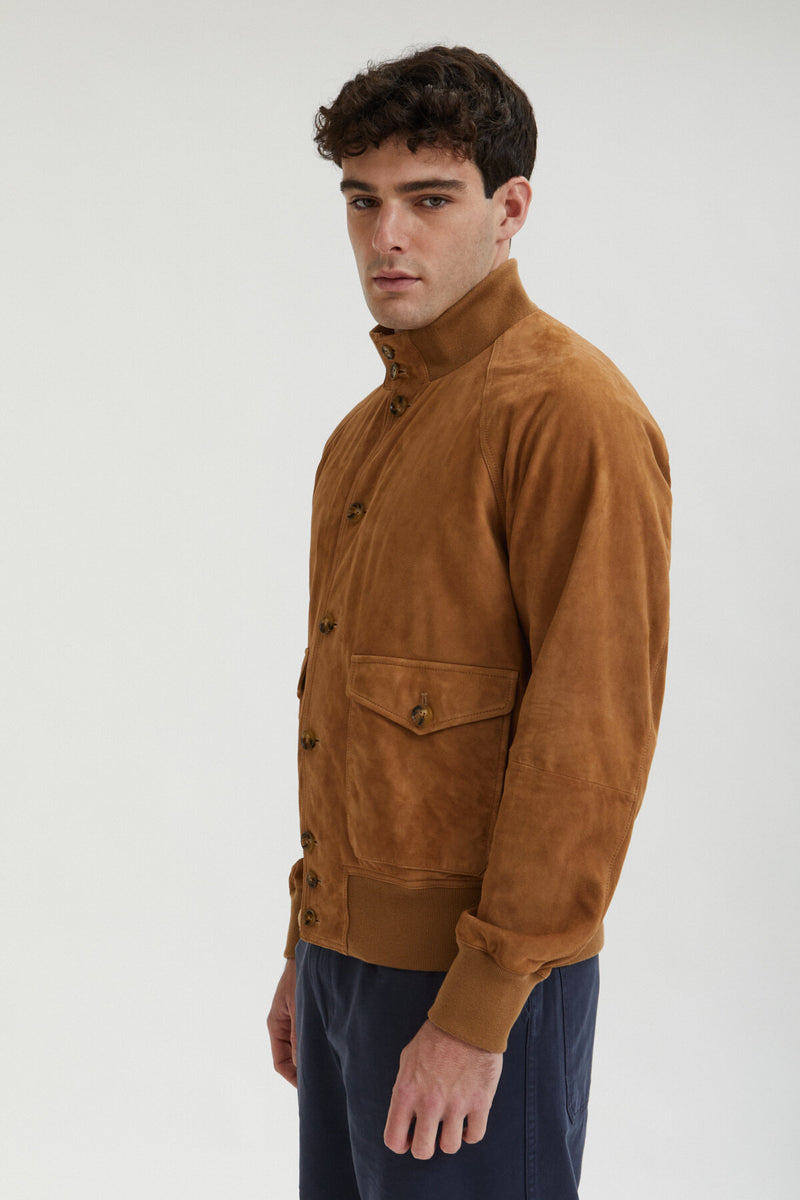 Suede Flying Jacket