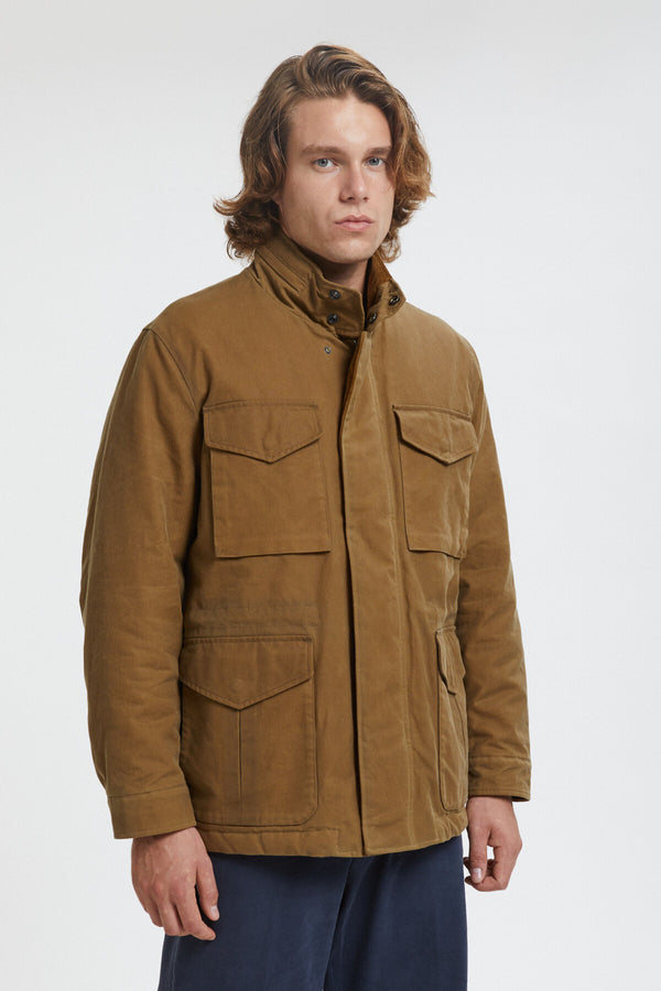 Waxed Field Jacket