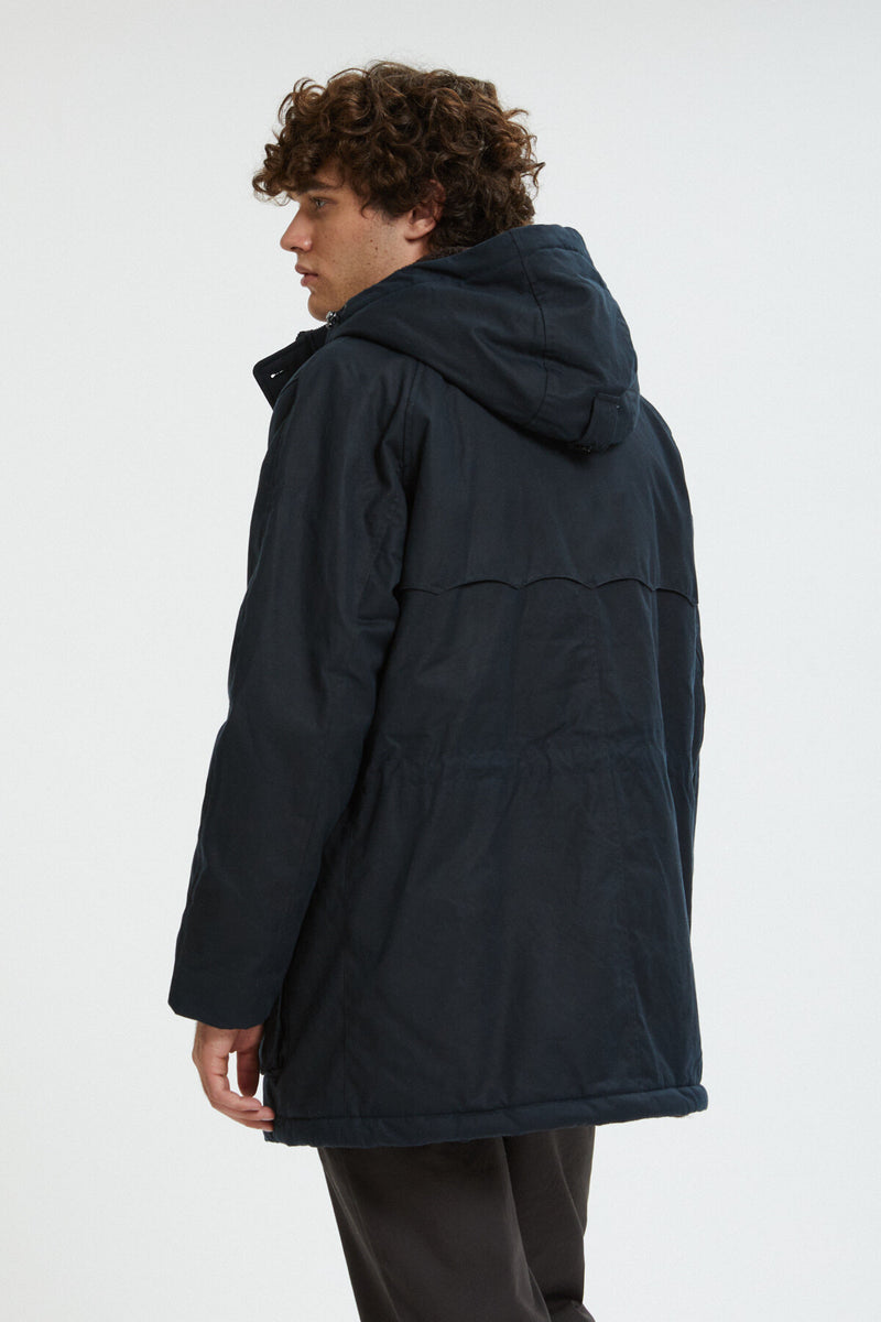 Waxed Shooting Field Parka