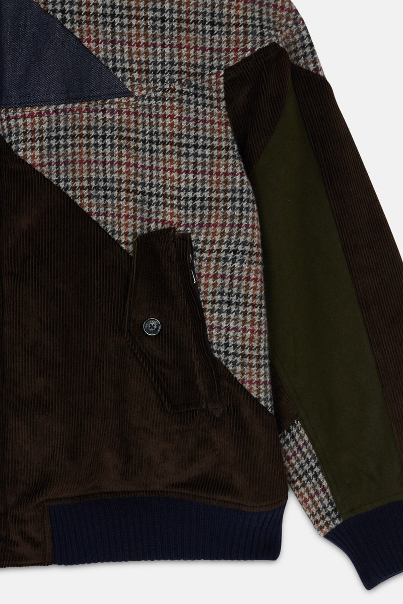 Four Climes Patchwork Derby Jacket