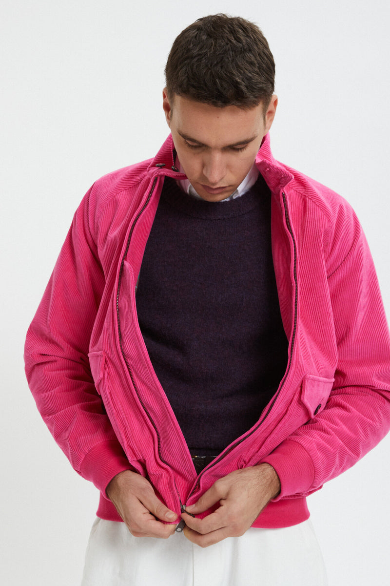 Unpadded Corduroy G9 Pocket