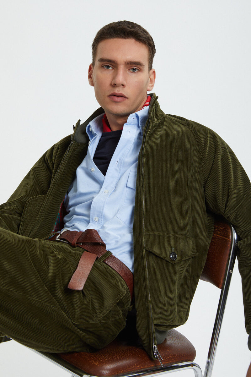 Unpadded Corduroy G9 Pocket
