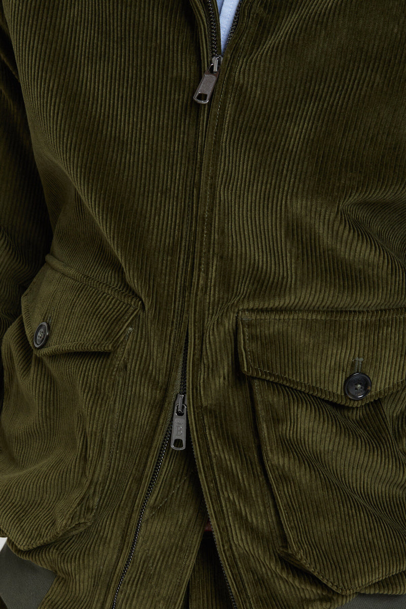 Unpadded Corduroy G9 Pocket