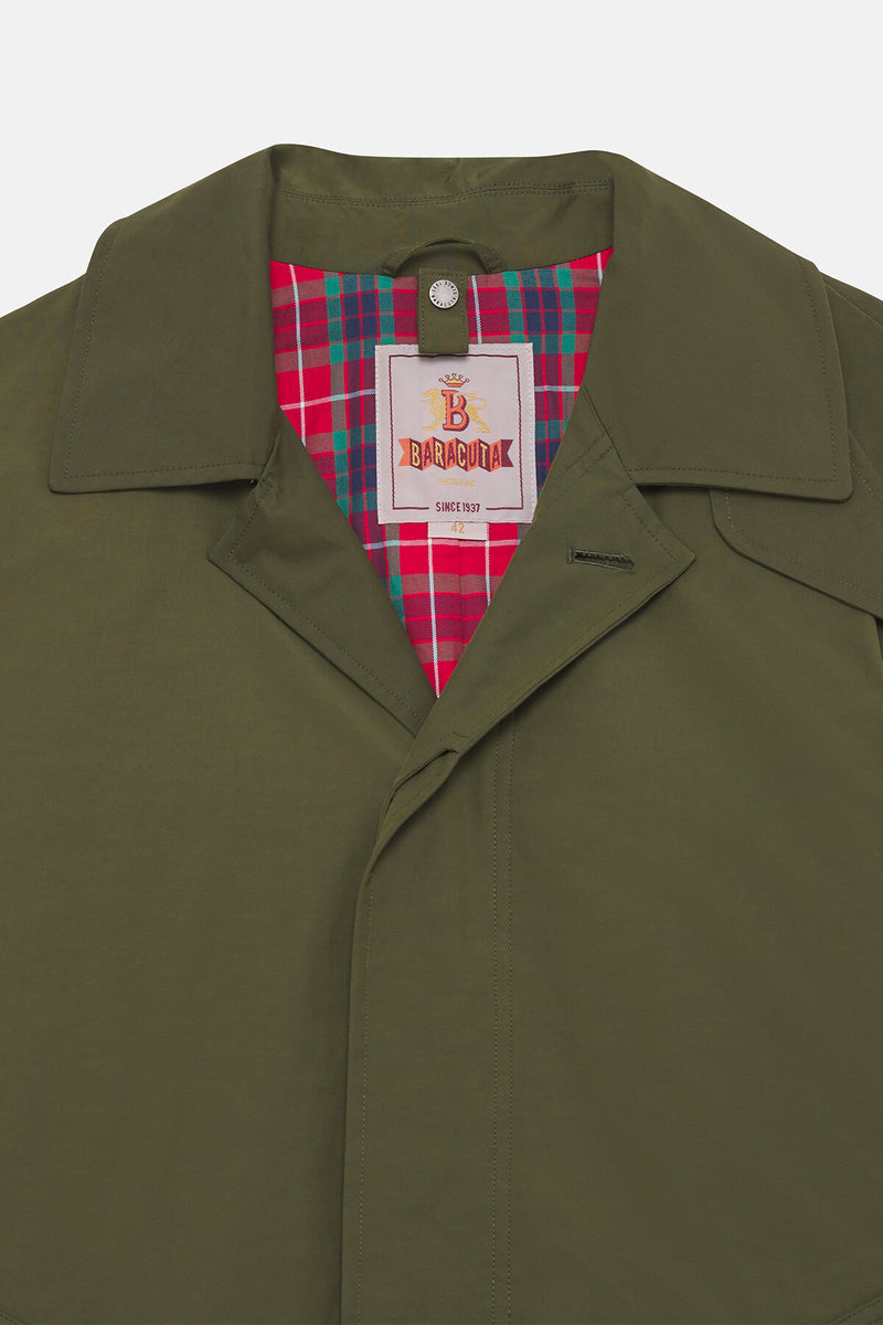 Cappotto Paul in Baracuta Cloth