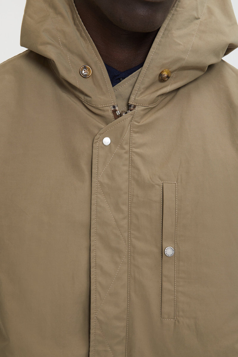 Four Climes Reversible Hooded Jacket