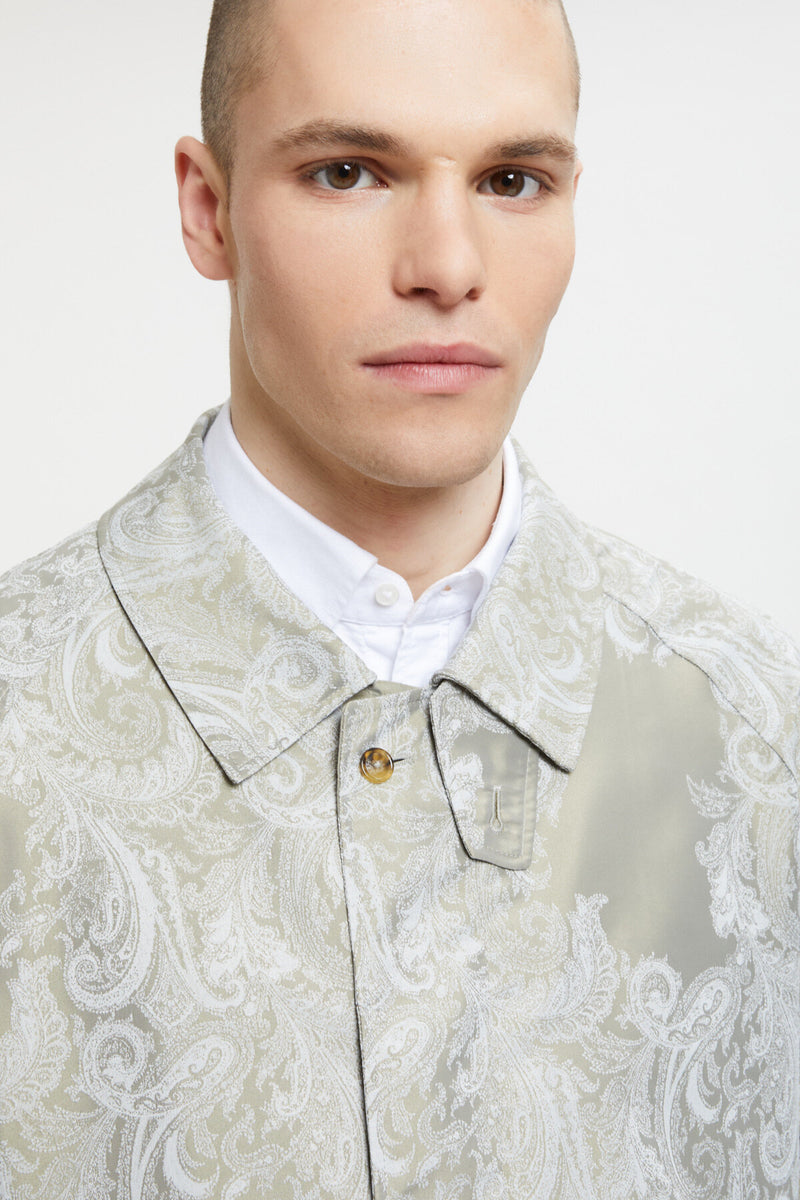 Four Climes Paisley Derby Bal Jacket