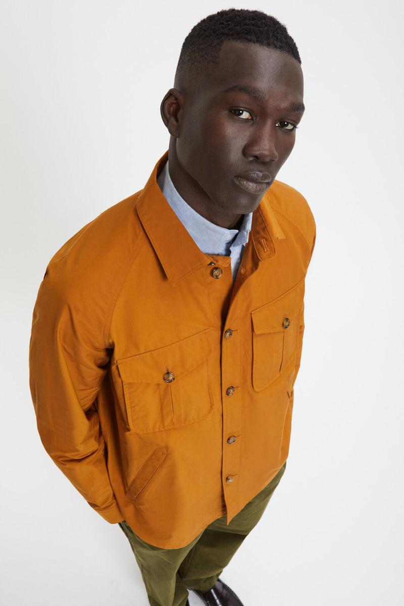 Overshirt in Baracuta Cloth