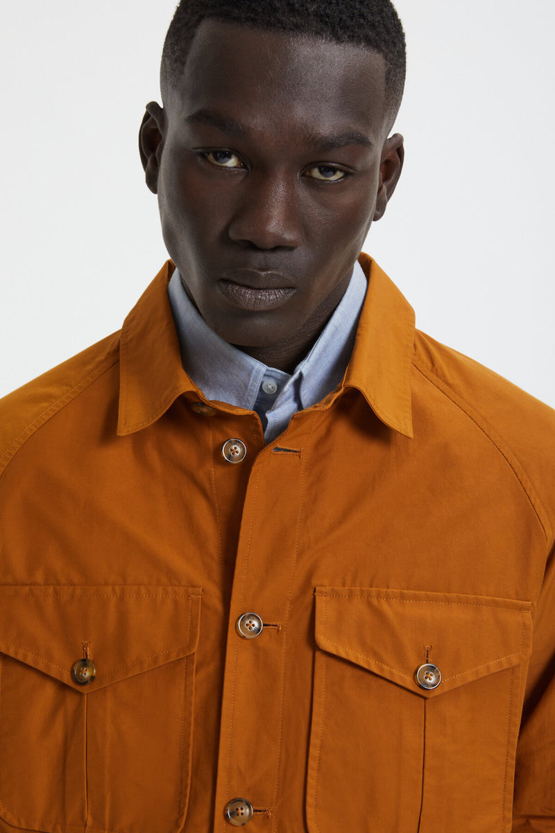 Baracuta Cloth Shirt Jacket