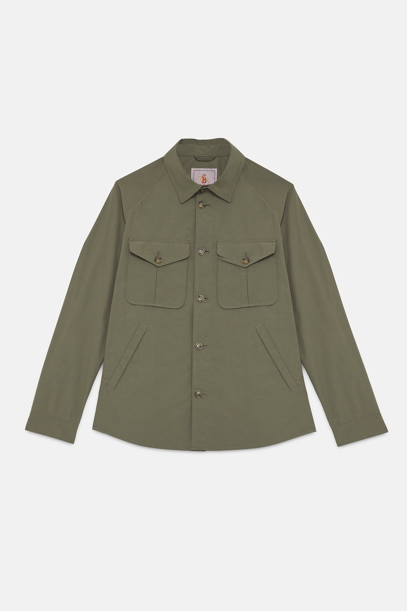 Baracuta Cloth Shirt Jacket