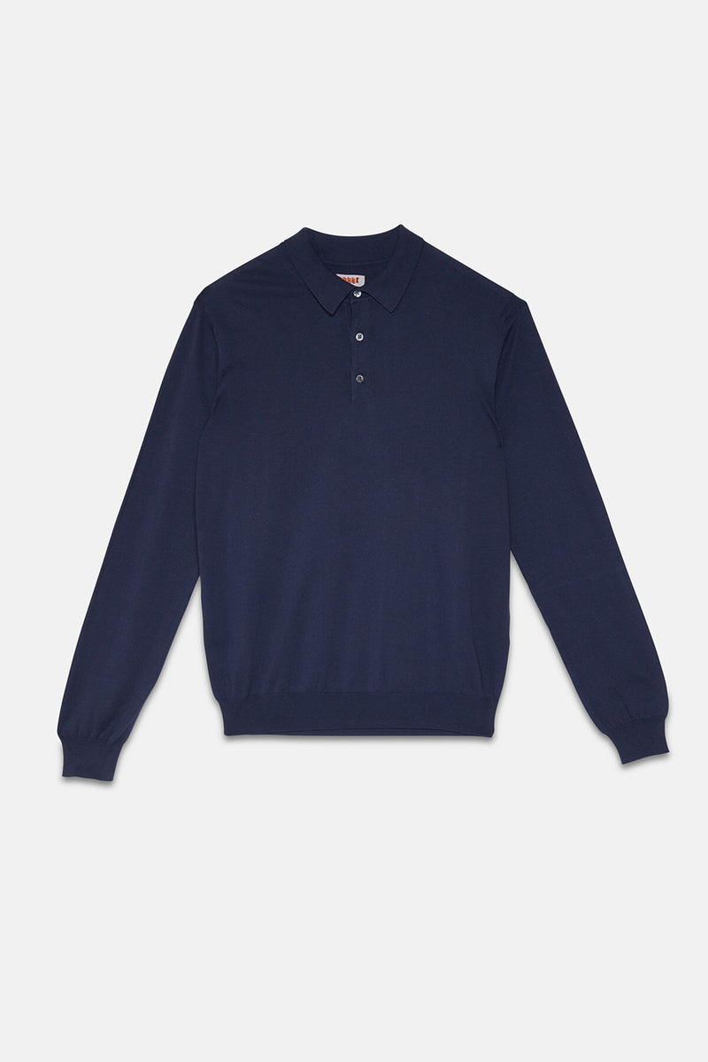 Polo a maniche lunghe