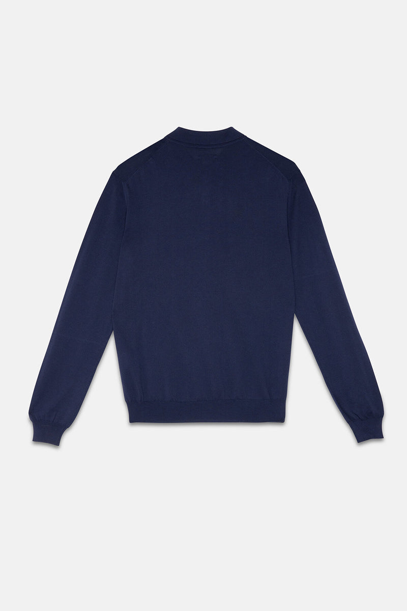 Long Sleeved Polo