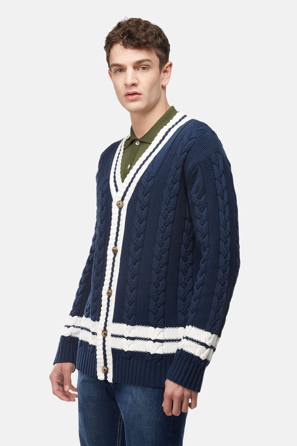 Cable Cardigan