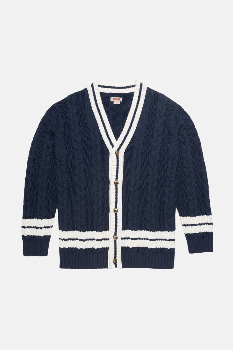 Cable Cardigan