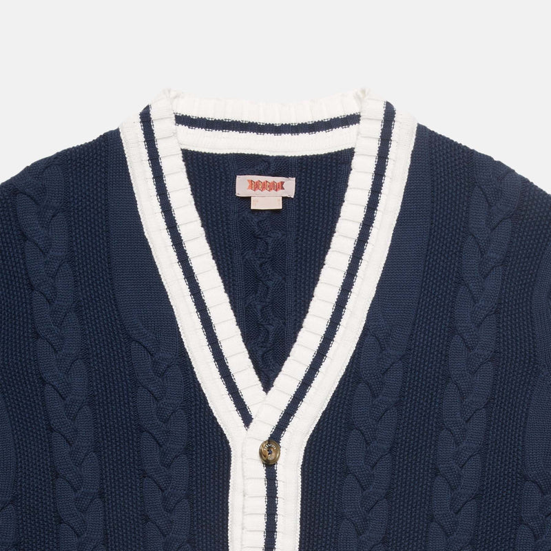 Cable Cardigan