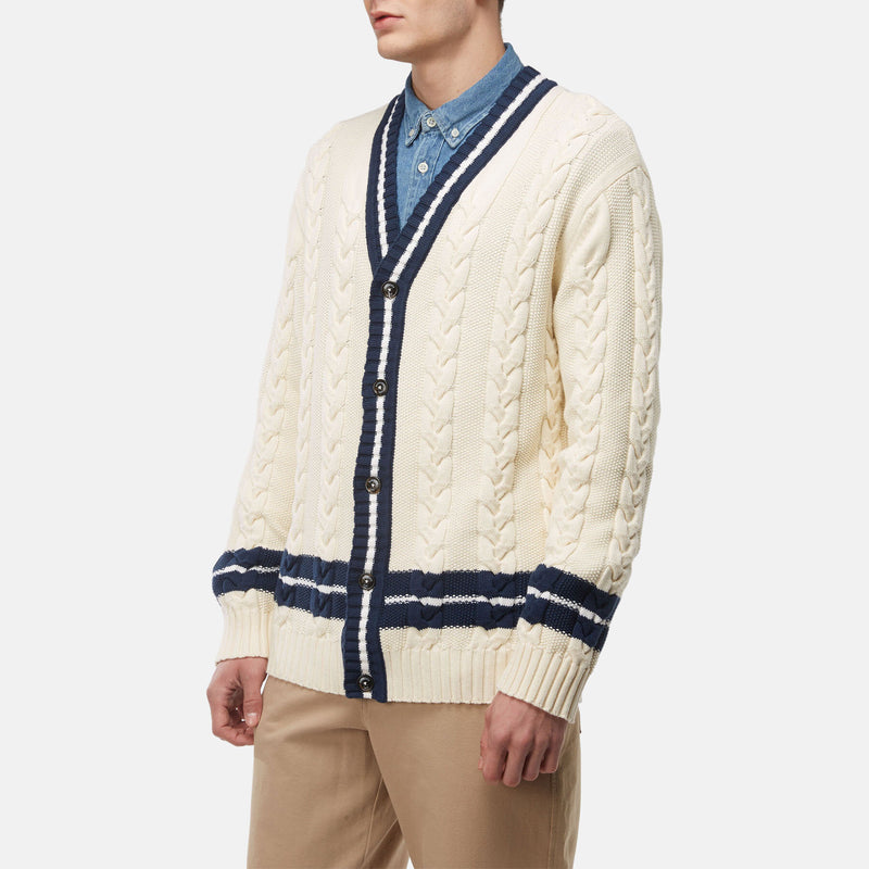 Cable Cardigan