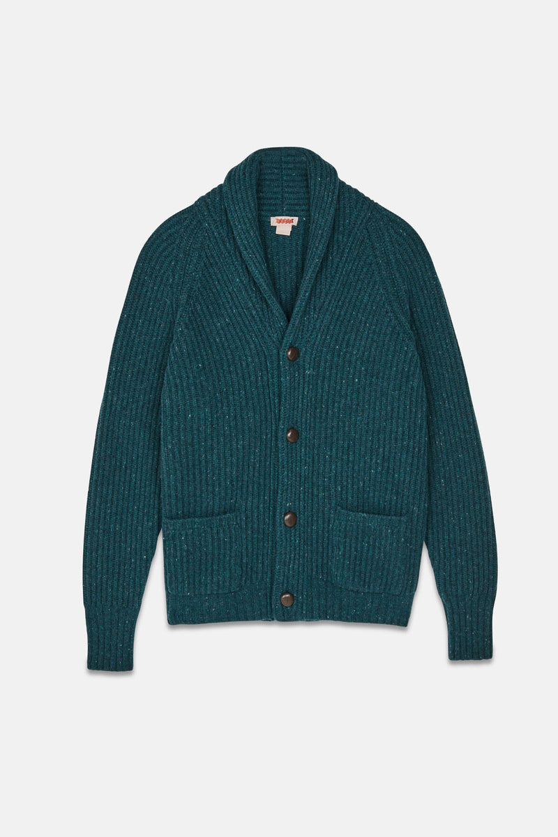 Cardigan in lana