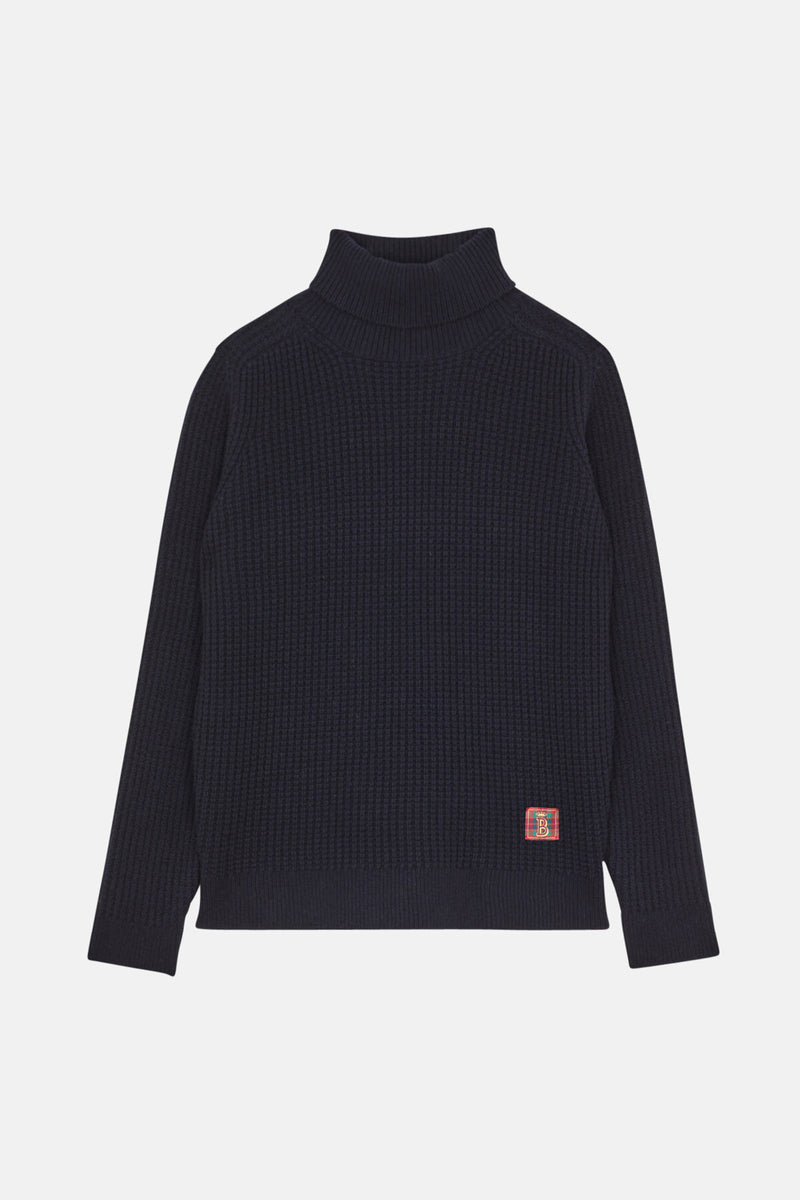 Waffle Turtle Neck