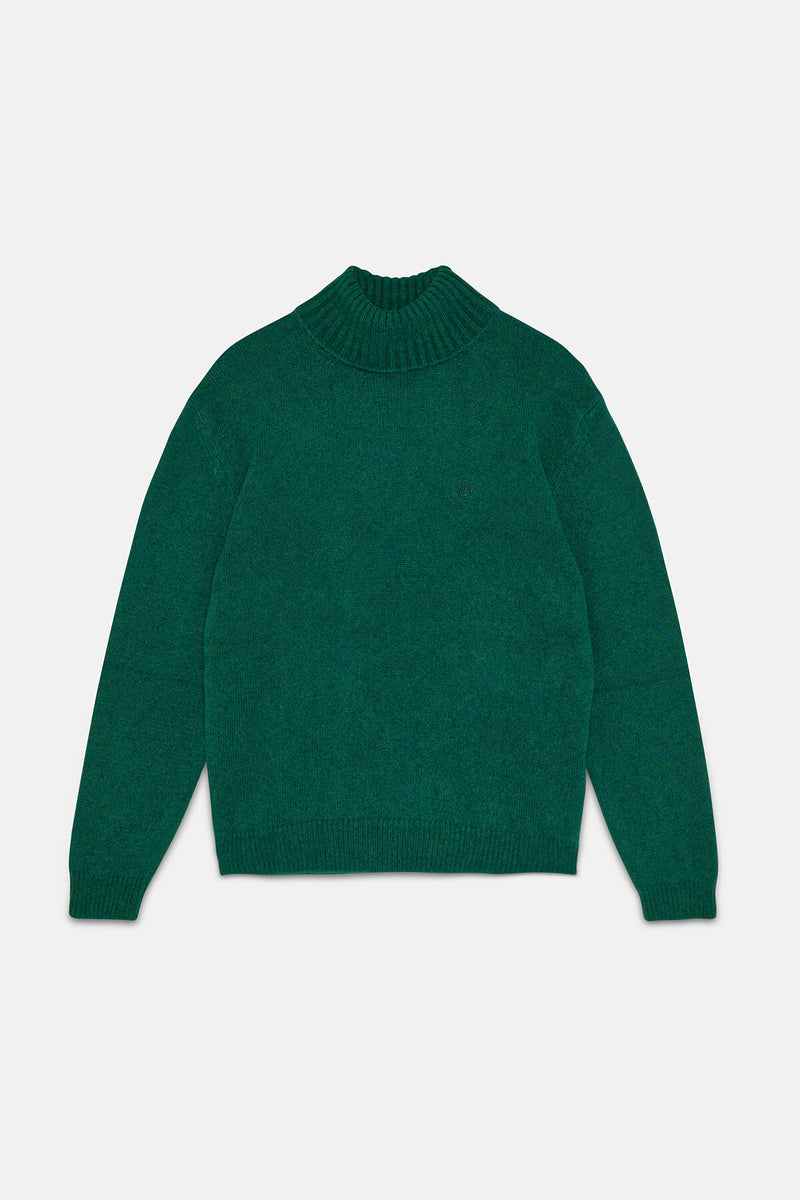 Wool Turtle Neck