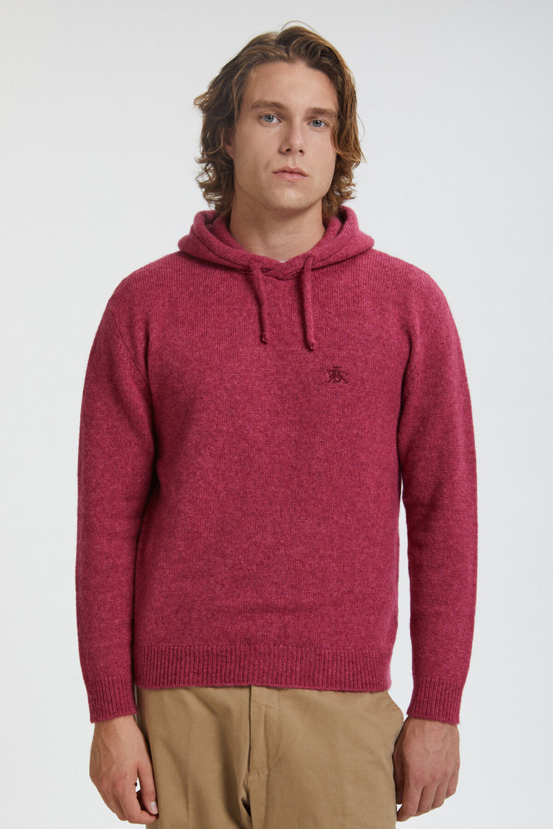 Wool Hoodie