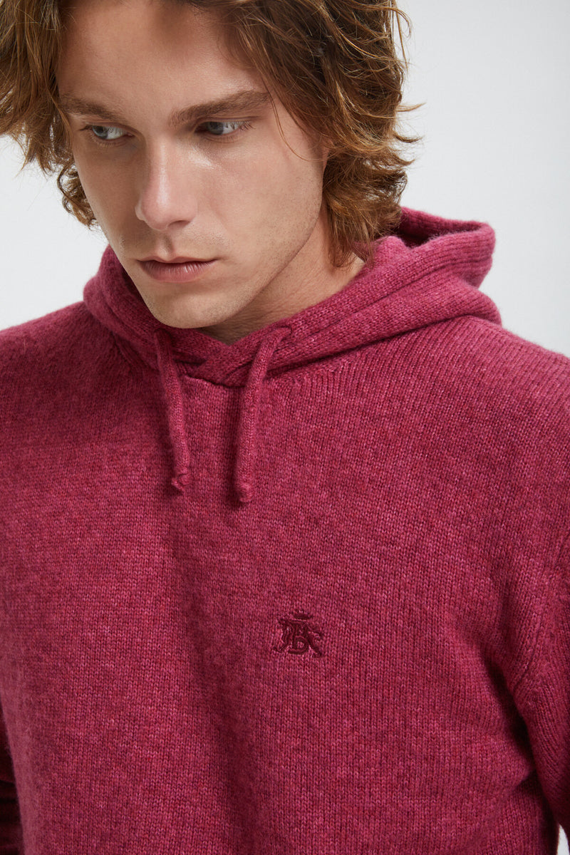 Wool Hoodie