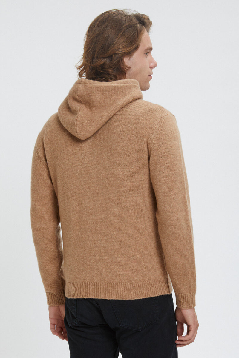 Wool Hoodie