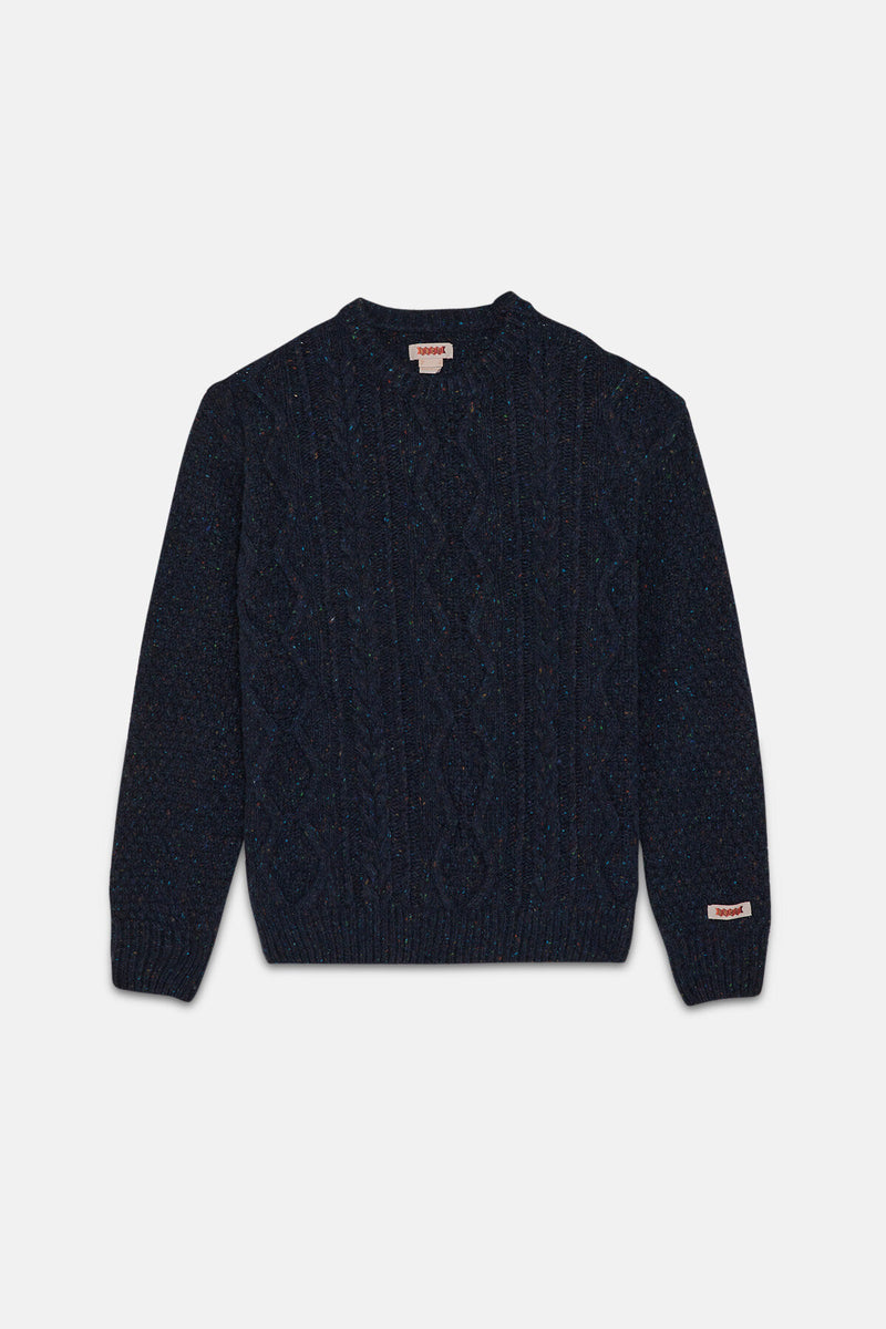 Aran Crew Neck