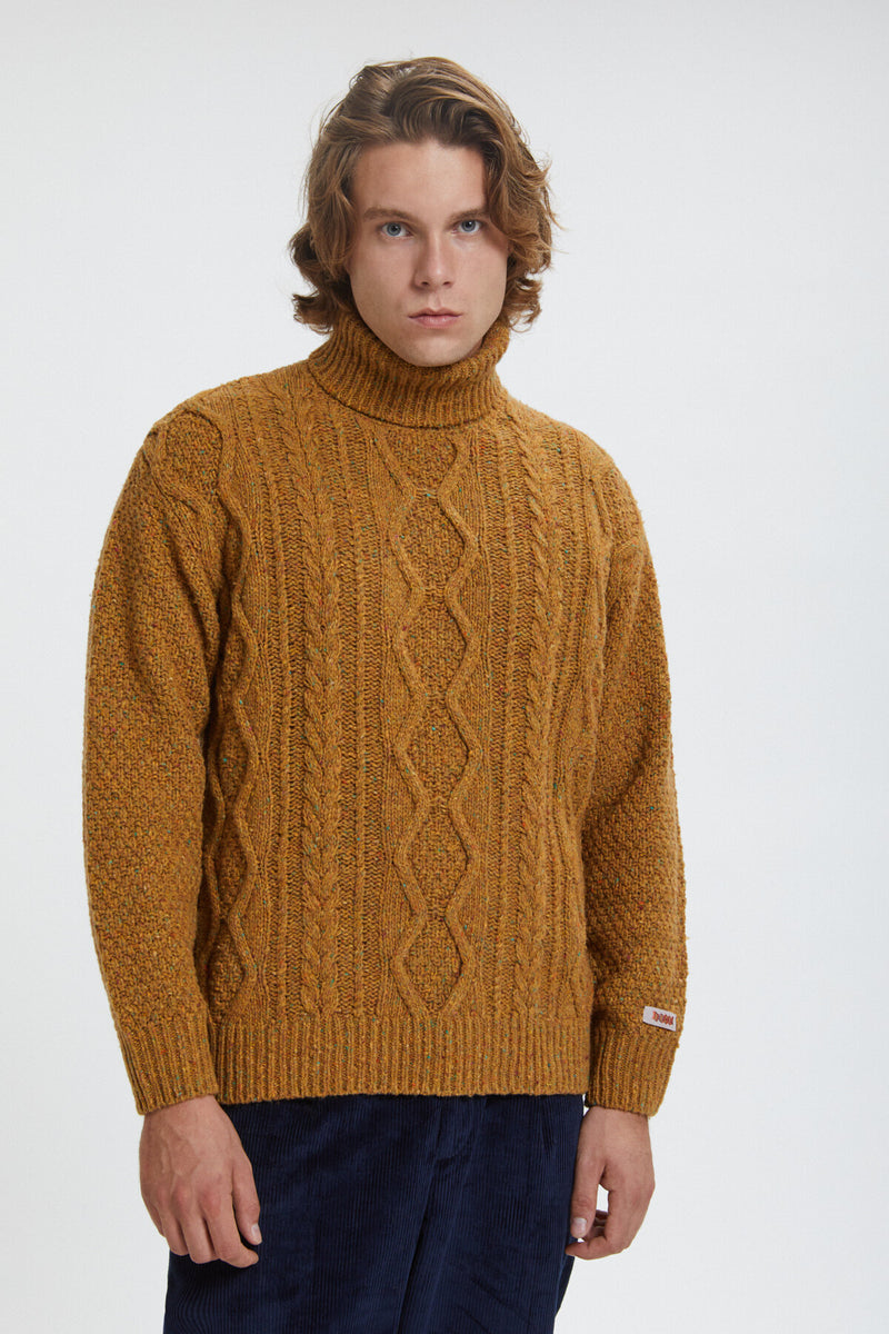 Aran Turtle Neck