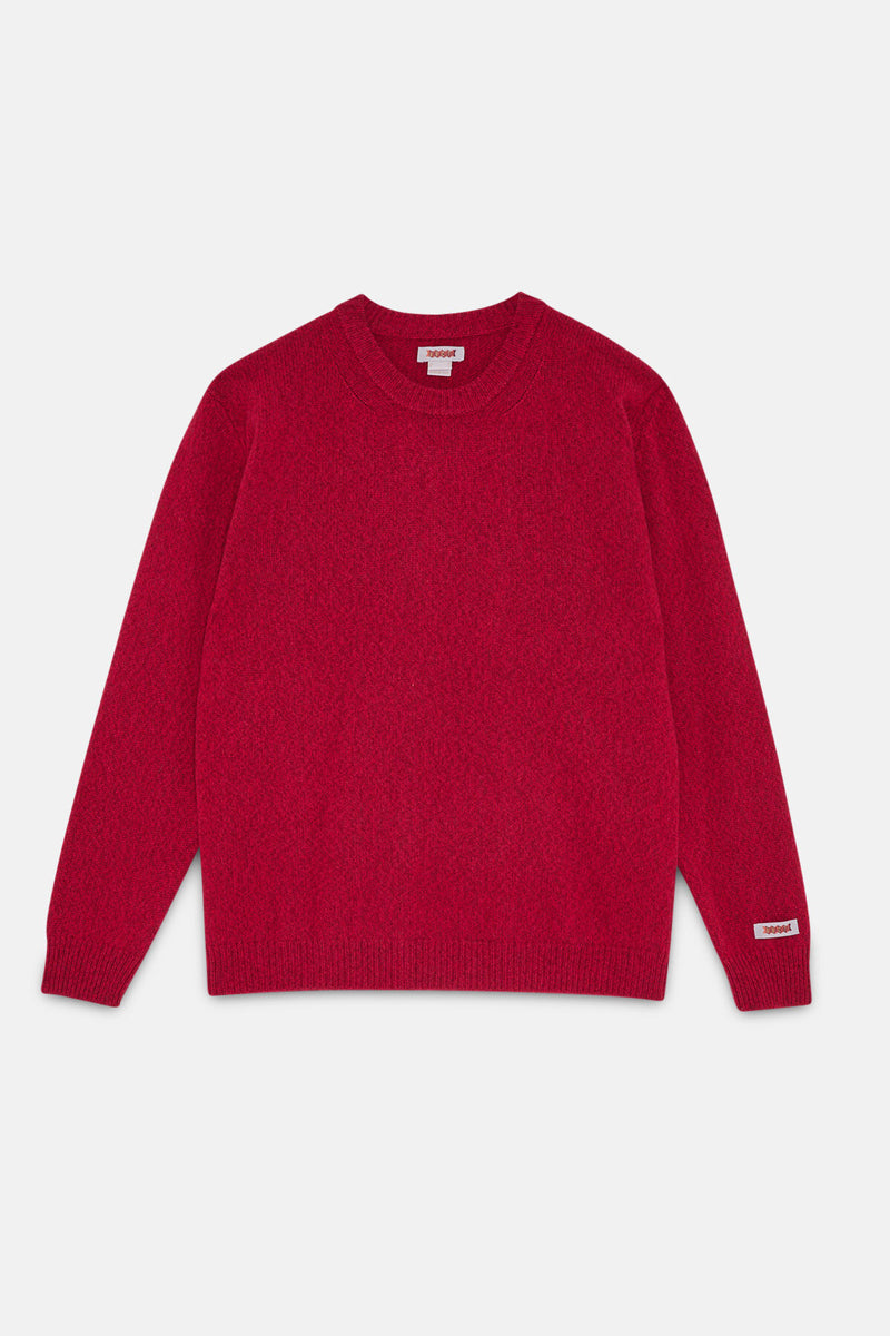 Melange Crew Neck