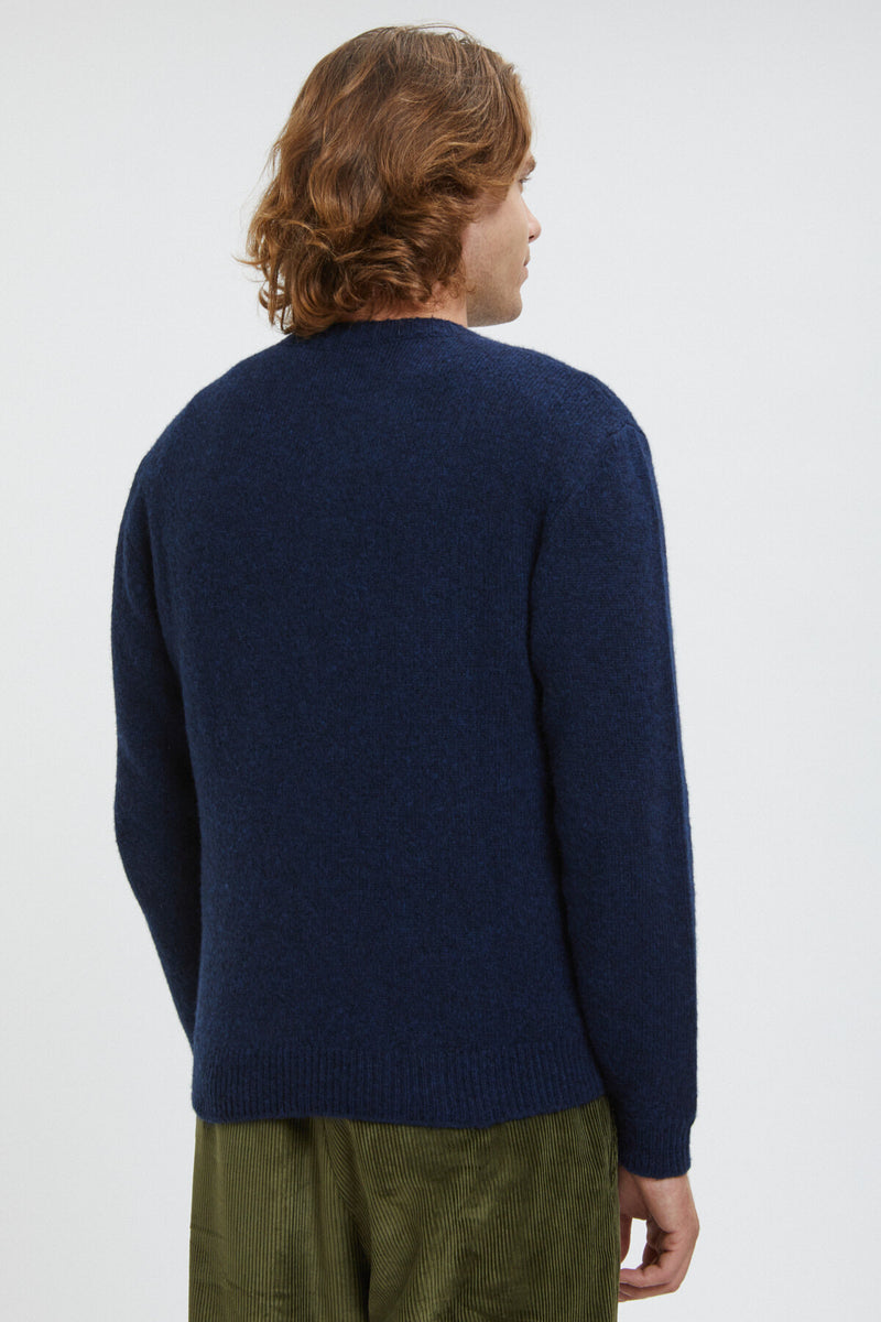 Wool Crew Neck