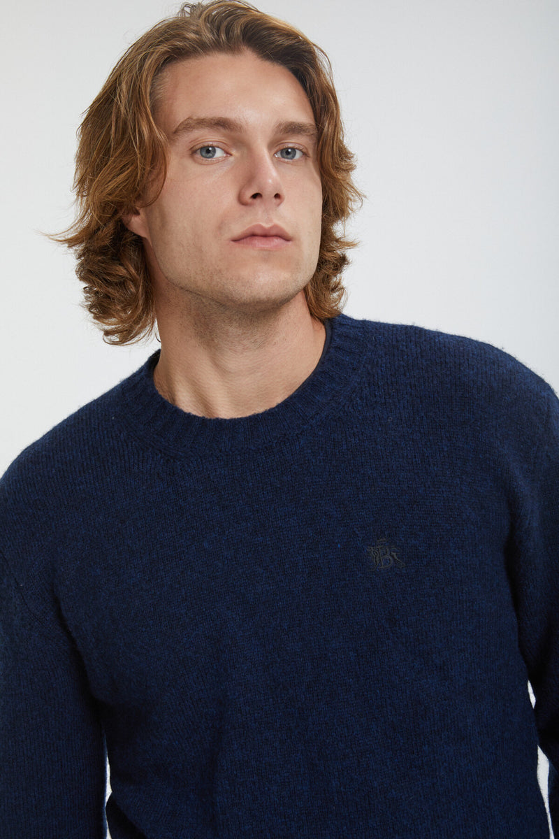 Wool Crew Neck