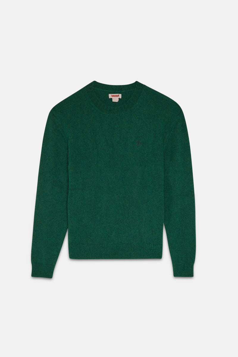 Wool Crew Neck