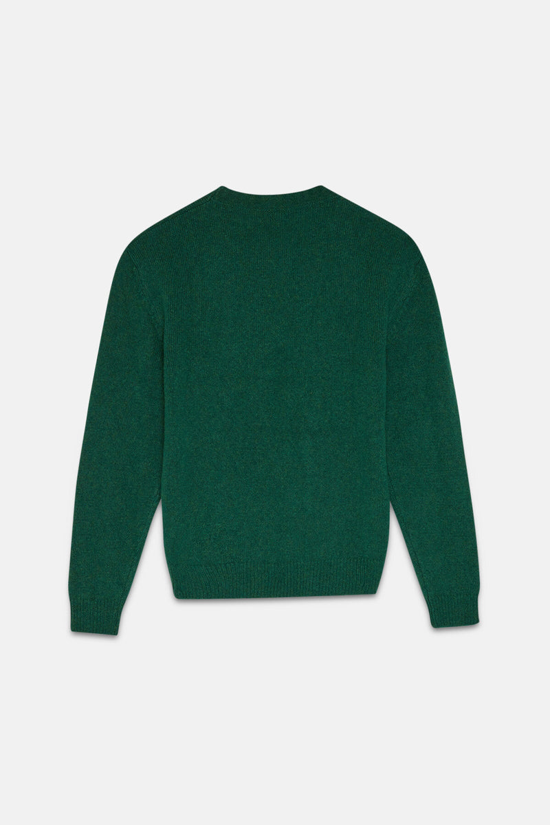 Wool Crew Neck