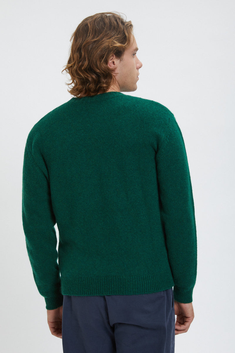 Wool Crew Neck