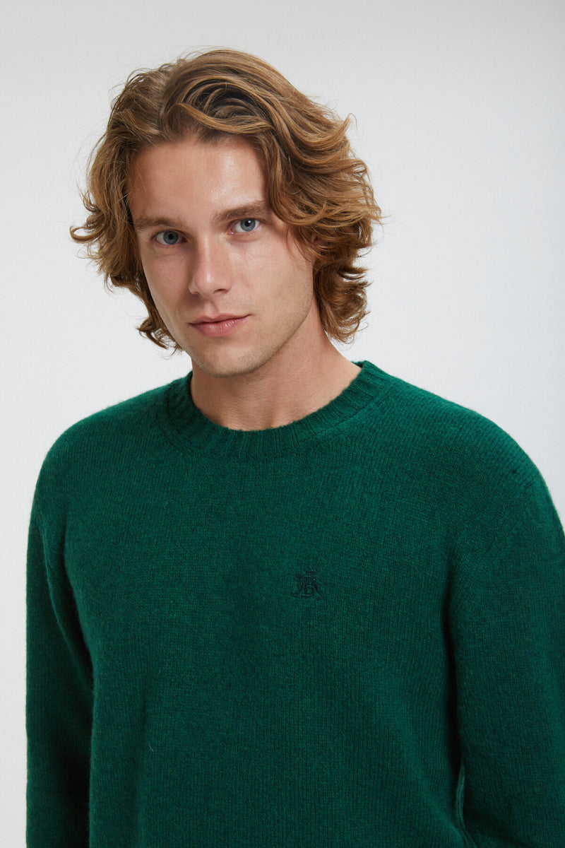 Wool Crew Neck