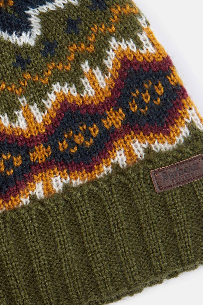 Boys Case Fairisle Beanie