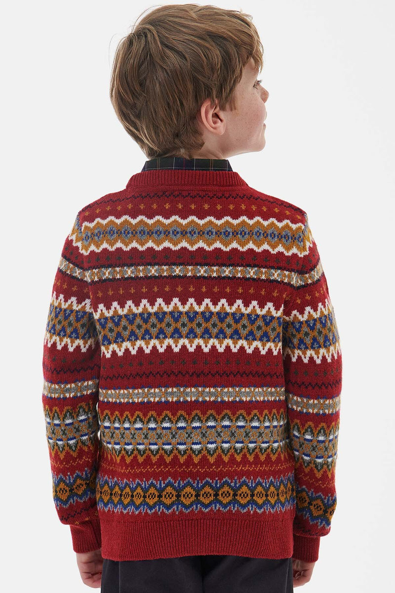 Maglione Case Fair Isle