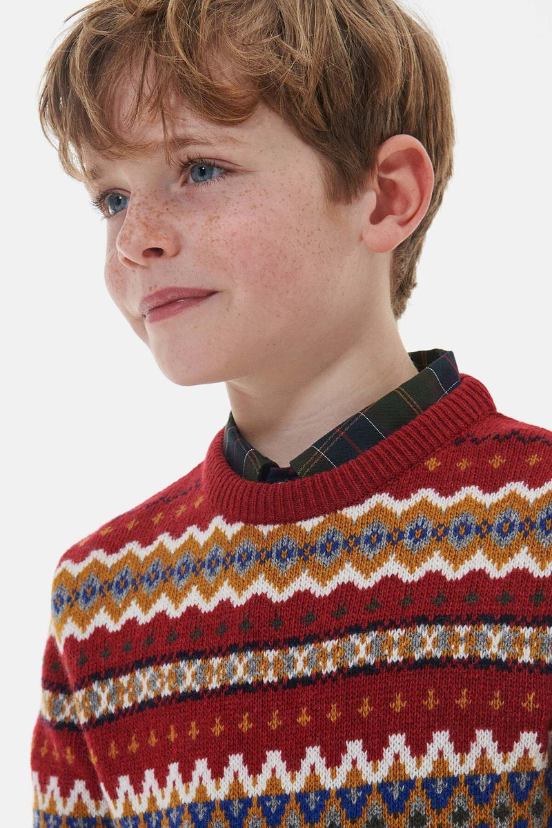 Maglione Case Fair Isle