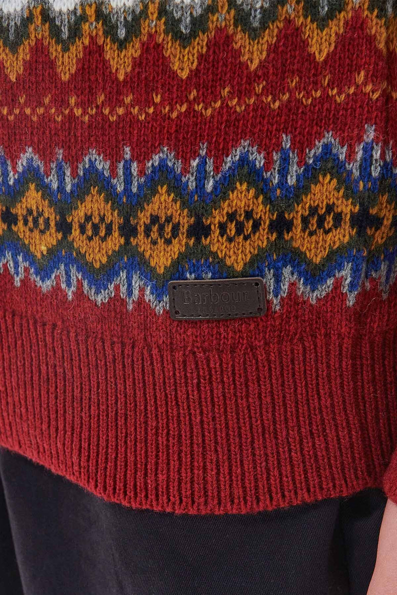 Jumper Case Fair Isle Crew