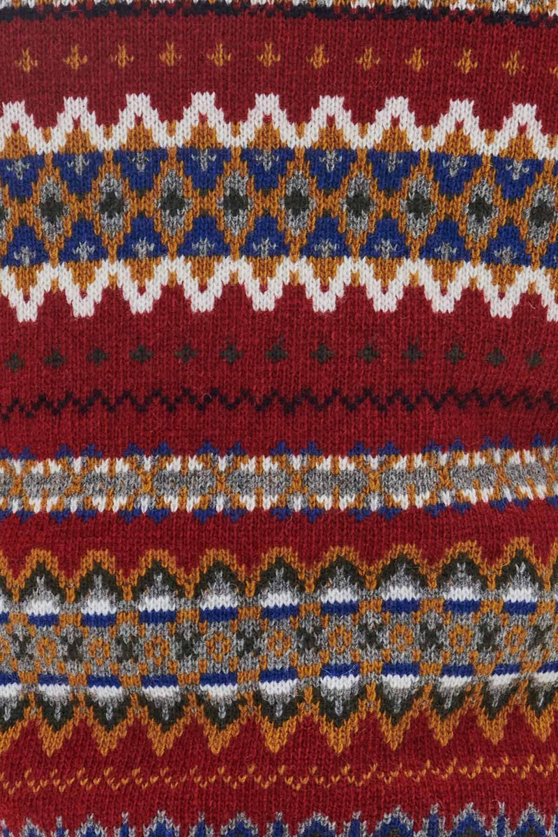 Jumper Case Fair Isle Crew